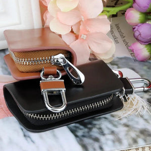 High Quality Leather Key Case for Cars