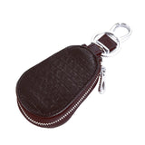 Arrival Car Key Cover PU Leather Zipper Keychain Holder Travel Wallet
