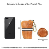 Key Wallets Men Car Key Holders Multifunction Organizer Lady Bucket Pattern