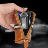 Key Wallets Men Car Key Holders Multifunction Organizer Lady Bucket Pattern