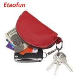 Etaofun Men's Housekeeper Covers Top Key Holder Wallet