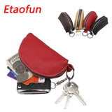 Etaofun Men's Housekeeper Covers Top Key Holder Wallet