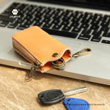 Leather Key Pouch Smart Key Bag 6*10.5cm