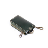 Leather Key Pouch Smart Key Bag 6*10.5cm