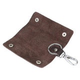 Vintage Car Key Pouch Bag Case Leather KeyChain Unisex Key Bag