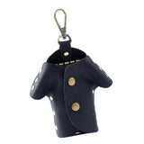 Clothes Shape Key Holder Keychain PU with Metal Hook Keys Storage Bag