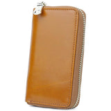 Arrivals Oil Wax Leather Unisex Key Wallet High Cowhide Multi-function