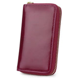 Arrivals Oil Wax Leather Unisex Key Wallet High Cowhide Multi-function