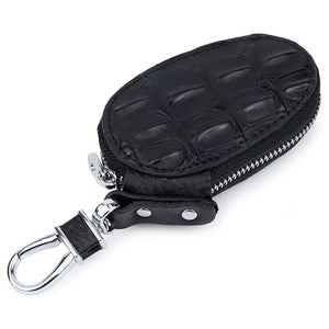 Crocodile Pattern Leather Key Wallets - Universal Car Key Case