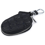 Crocodile Pattern Leather Key Wallets - Universal Car Key Case