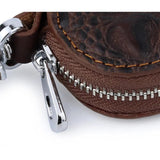 Crocodile Pattern Leather Key Wallets - Universal Car Key Case