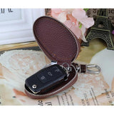 Crocodile Pattern Leather Key Wallets - Universal Car Key Case