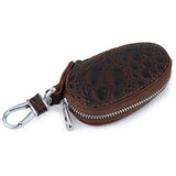 Crocodile Pattern Leather Key Wallets - Universal Car Key Case