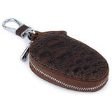 Crocodile Pattern Leather Key Wallets - Universal Car Key Case