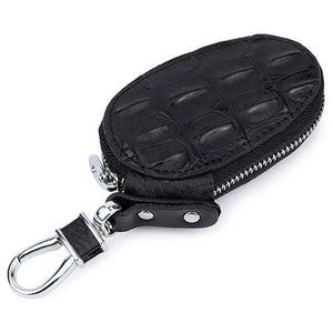 Crocodile Pattern Leather Key Wallets - Universal Car Key Case