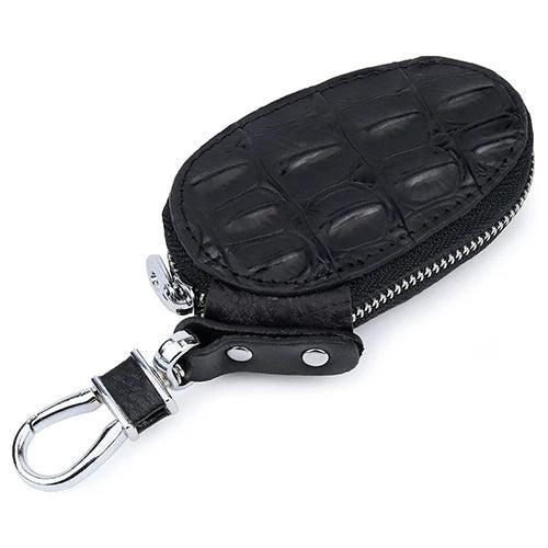 Crocodile Pattern Leather Key Wallets - Universal Car Key Case