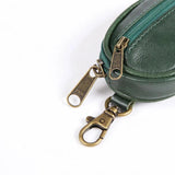 Men Leather Key Wallets Zipper Car Key Wallet Multifuctional Key Case