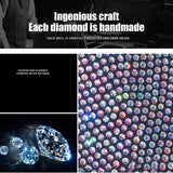 Unisex Water Drill PU Leather Key Bag Wallet Housekeepers Car Holder Case