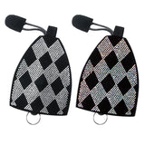 Unisex Water Drill PU Leather Key Bag Wallet Housekeepers Car Holder Case