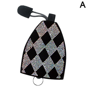 Unisex Water Drill PU Leather Key Bag Wallet Housekeepers Car Holder Case