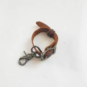 Motorcycle Bag Strap Leather Belt Wear-resistant Bike Bag Belt