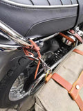 Motorcycle Bag Strap Leather Belt Wear-resistant Bike Bag Belt