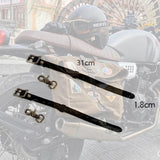 Motorcycle Bag Strap Leather Belt Wear-resistant Bike Bag Belt