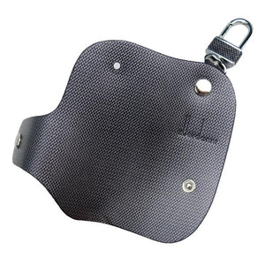 Plaid Car Styling Zuoerdanni Key Bag Chain Case Car Holder (golden)