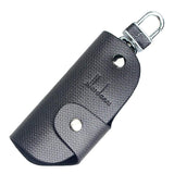 Plaid Car Styling Zuoerdanni Key Bag Chain Case Car Holder (golden)