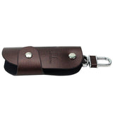 Plaid Car Styling Zuoerdanni Key Bag Chain Case Car Holder (golden)