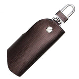 Plaid Car Styling Zuoerdanni Key Bag Chain Case Car Holder (golden)