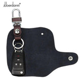 Plaid Car Styling Zuoerdanni Key Bag Chain Case Car Holder (golden)