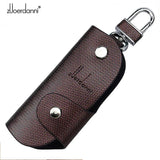 Plaid Car Styling Zuoerdanni Key Bag Chain Case Car Holder (golden)