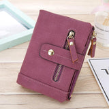 Retro Clutch Wallet Zip Handbag Casual House Wallet Chain Simply