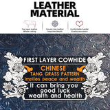 Dog Pull Type Key Rings Car Smart Keychain Fob Hanging Leather Case