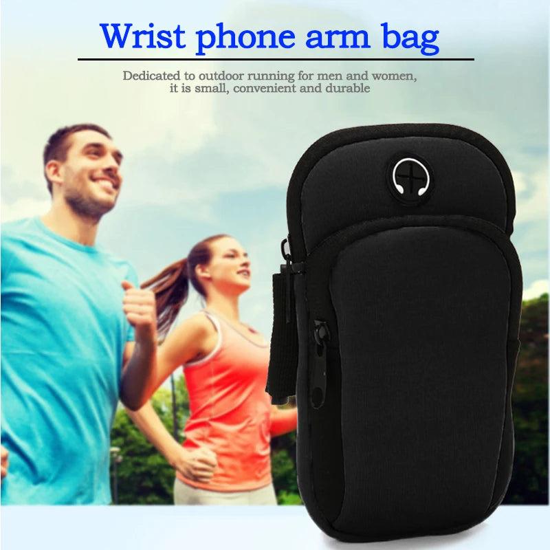 Waterproof Running Arm Bag for Mobile Phones