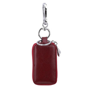 Vintage Style Car Key Holder with Transparent Window