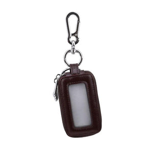 Vintage Style Car Key Holder with Transparent Window
