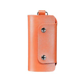 30PCS PU Leather Keychain Holder Car Keychain Clip Key Wallet