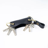 Vintage Leather Key Bag, Manual Key Storage Bag, Car Key Bag