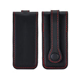 Leather Car Key Case for Porsches Macan 911 Keychain Holder