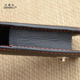 Leather Car Key Case for Porsches Macan 911 Keychain Holder