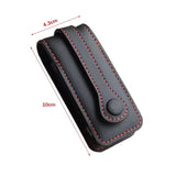 Leather Car Key Case for Porsches Macan 911 Keychain Holder