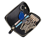 Leather Car Key Holder Multifunctional Key Wallet F1085