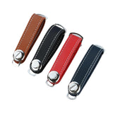 All-match Creative Key Chain Metal Leather Pendant