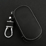 Protective Auto Car Key Bag Cover Zipper Leather Case