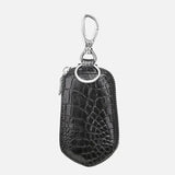 Crocodile Skin Claw Key Bag Large Capacity for Men and Women