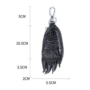 Crocodile Leather Men Key Bag Business Leather Car Key Holder