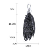 Crocodile Leather Men Key Bag Business Leather Car Key Holder