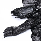 Crocodile Leather Men Key Bag Business Leather Car Key Holder